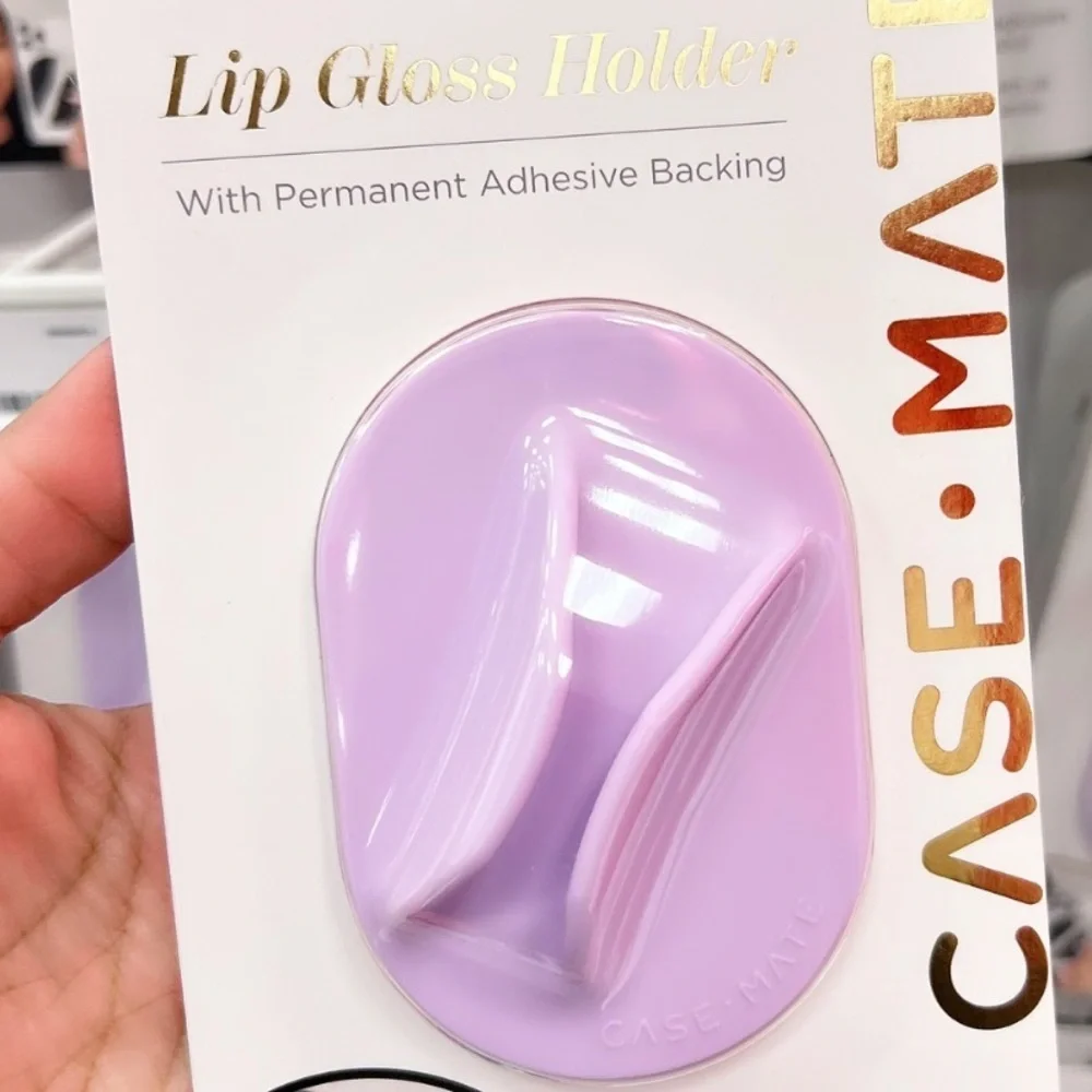 Case Mate Purple Glossy Magnetic Lip Gloss Holder